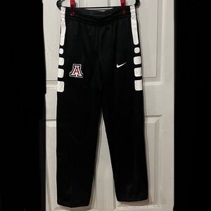 Nike Jogger Sweatpants University of Arizona Wildcats Basketball - Medium NEW!